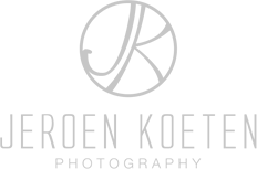 Logo van Jeroen Koeten Fotografie.